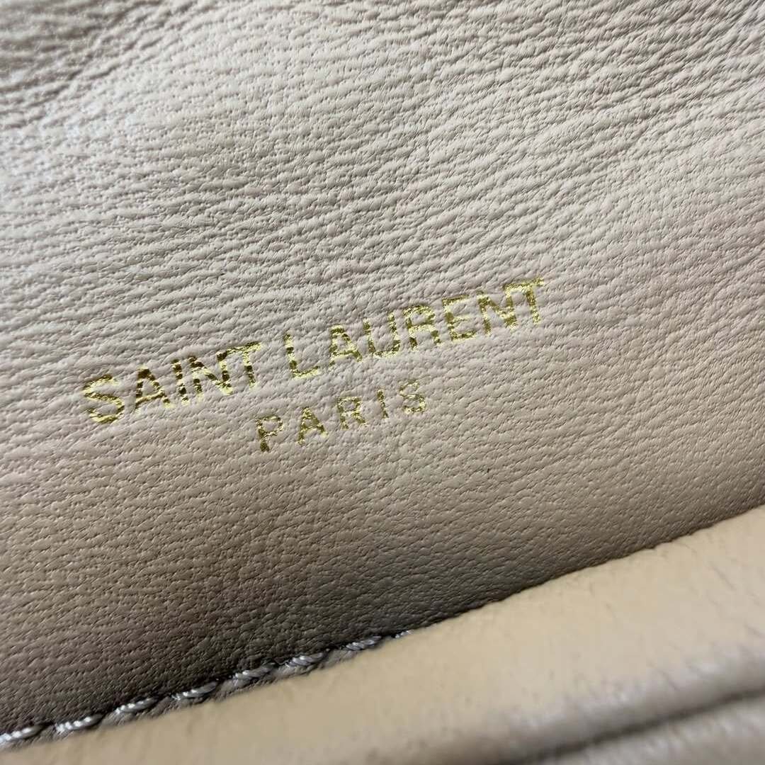 Saint Laurent Loulou Puffer Small Shoulder Bag - Image 4