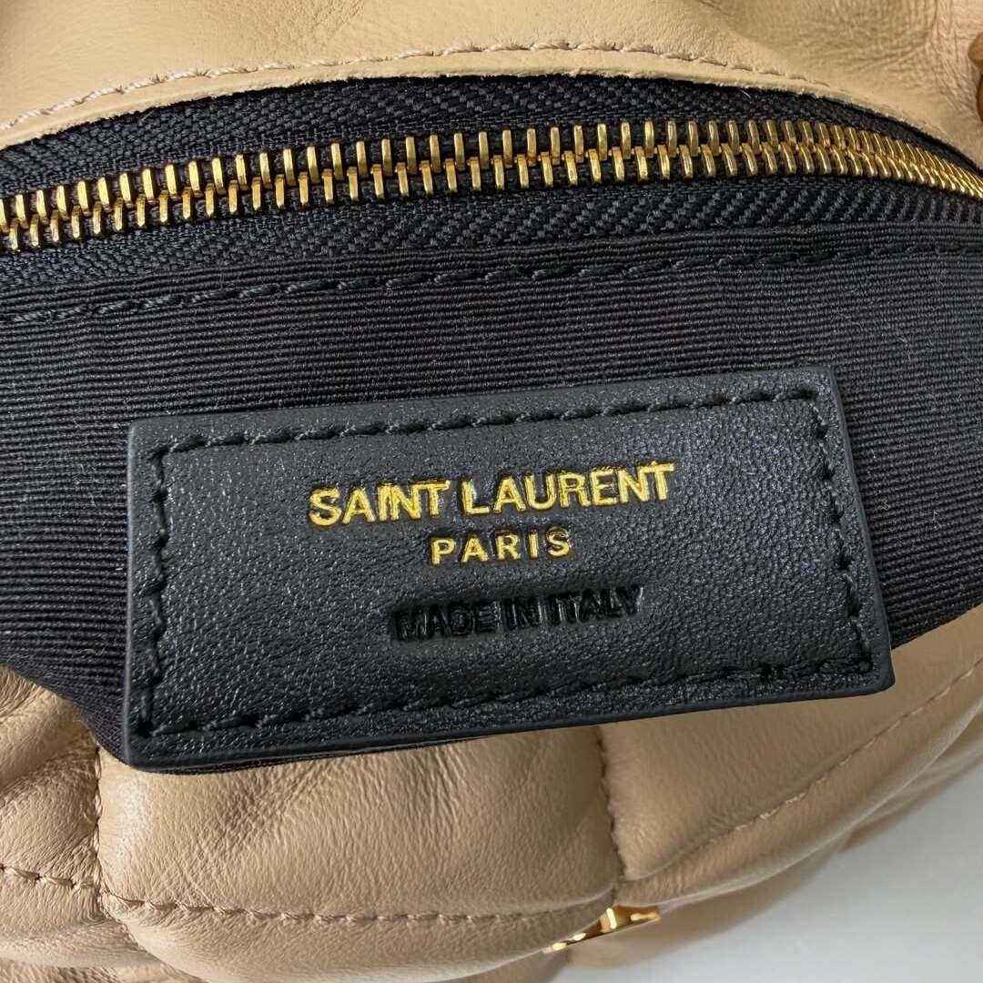 Saint Laurent Loulou Puffer Small Shoulder Bag - Image 8