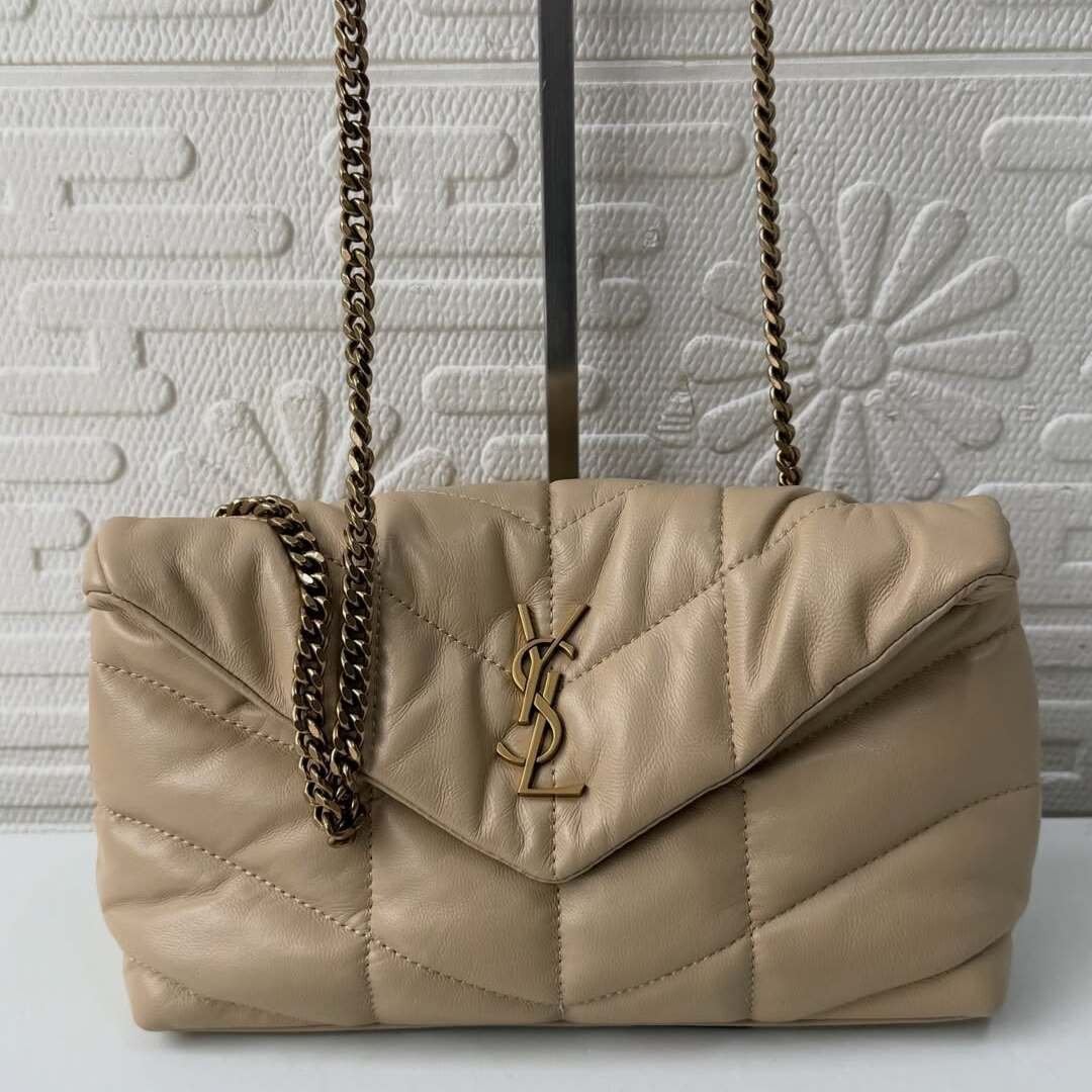 Saint Laurent Loulou Puffer Small Shoulder Bag