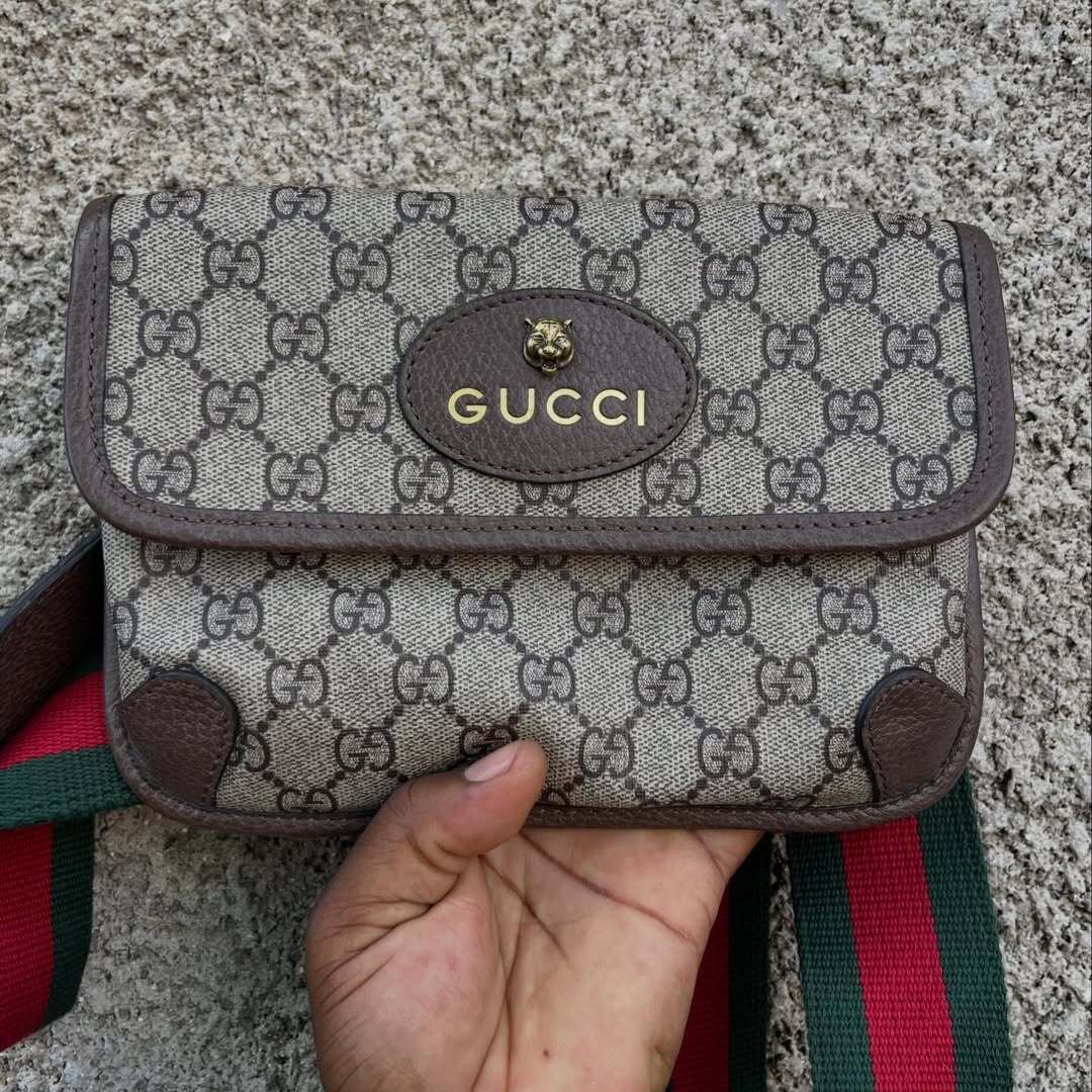 The Gucci Neo Vintage GG Supreme Belt Bag