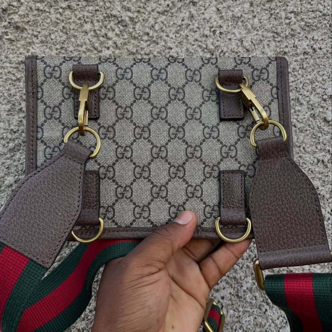 Gucci Neo Vintage GG Supreme Belt Bag - Image 6