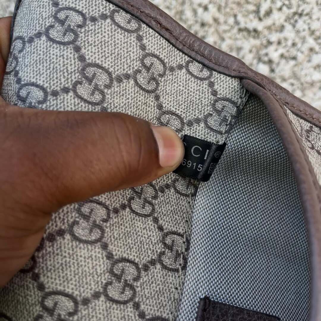 Gucci Neo Vintage GG Supreme Belt Bag - Image 10